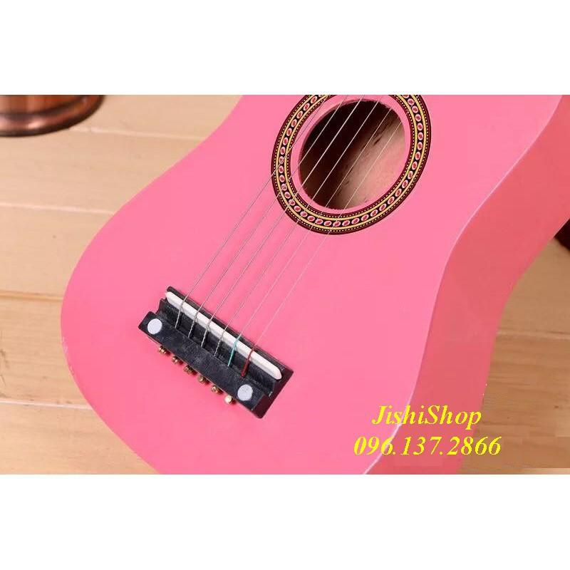 Đàn Ukulele cao cấp 58CM MÀU HỒNG mã sản phẩm FD1744