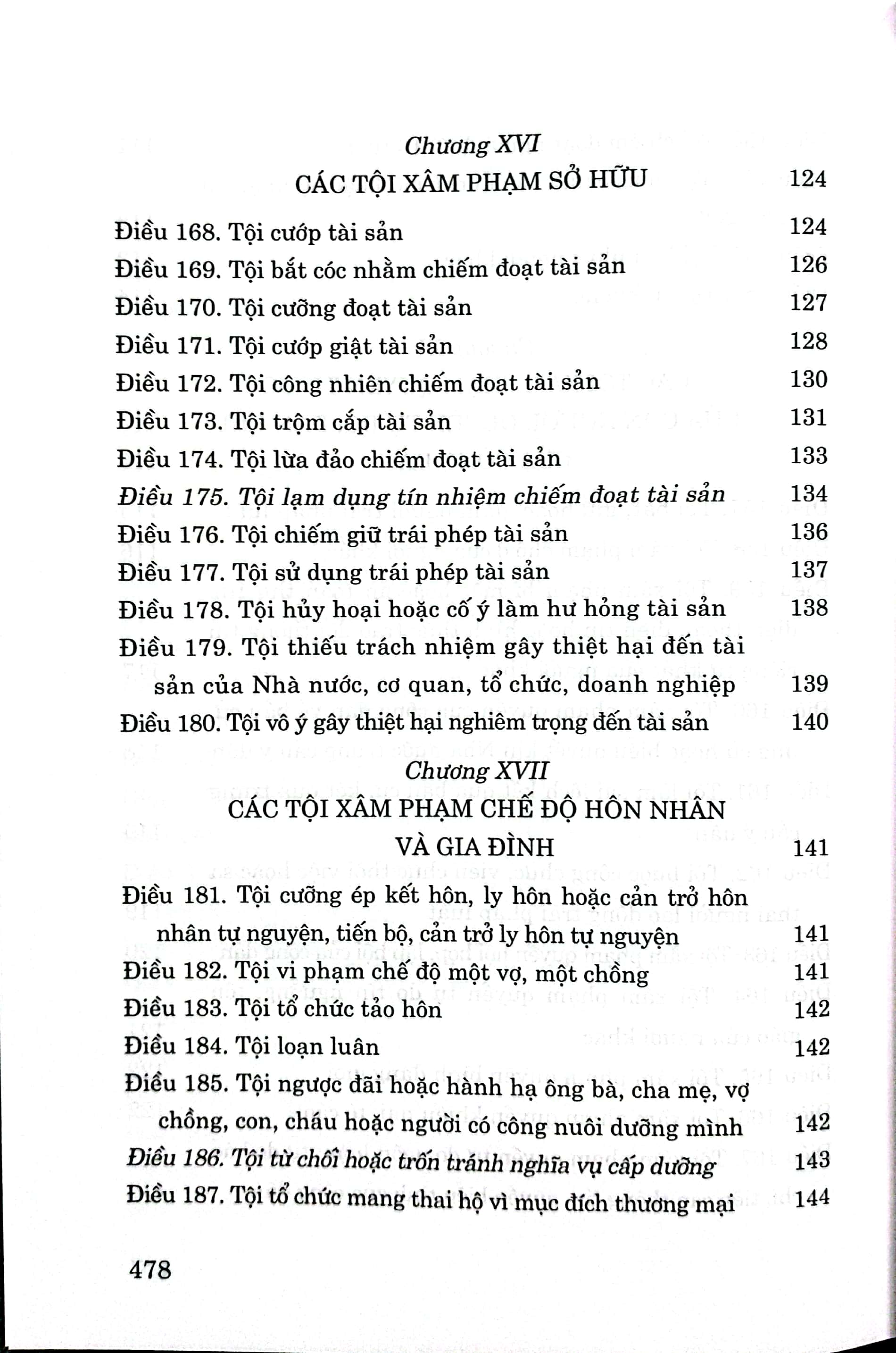 Bộ luật Hình sự (Hiện hành) (Bộ luật năm 2015, sửa đổi, bổ sung năm 2017)