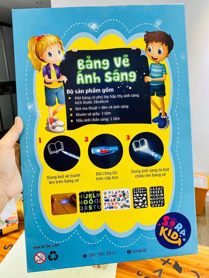 BẢNG VẼ ÁNH SÁNG - THOẢ SỨC SÁNG TẠO!