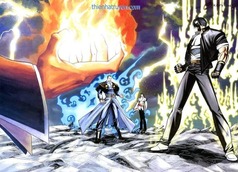 king of fighters toàn tập chapter 54 24