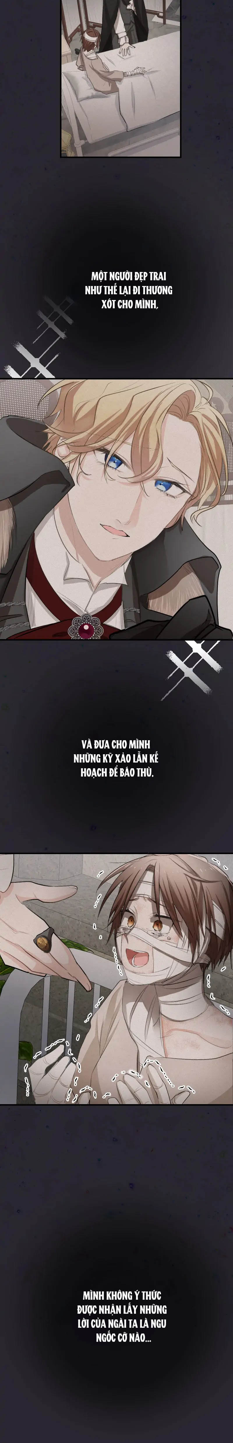 nàng dâu tế phẩm của tướng quân sói chapter 31.1 7