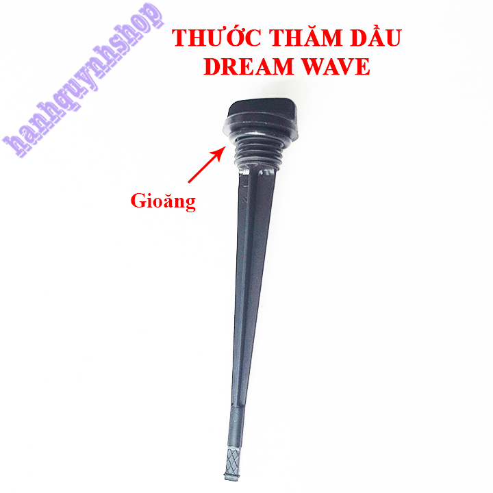 Thước thăm dầu xe máy Dream Wave loại đẹp