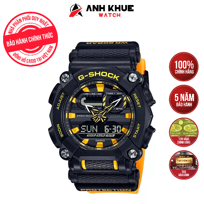 Đồng Hồ Casio G-Shock GA-900A-1A9DR