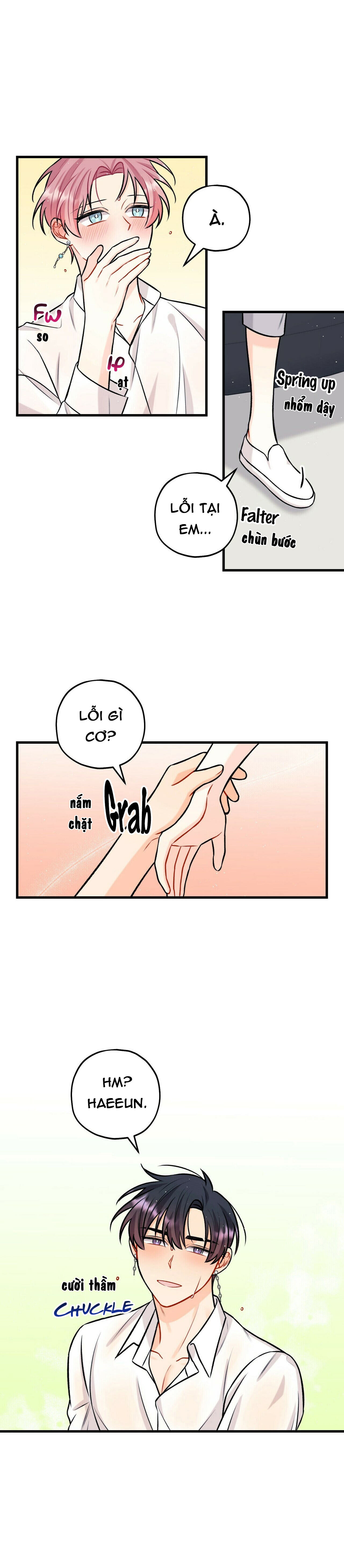 phía sau sân khấu chapter 29 15