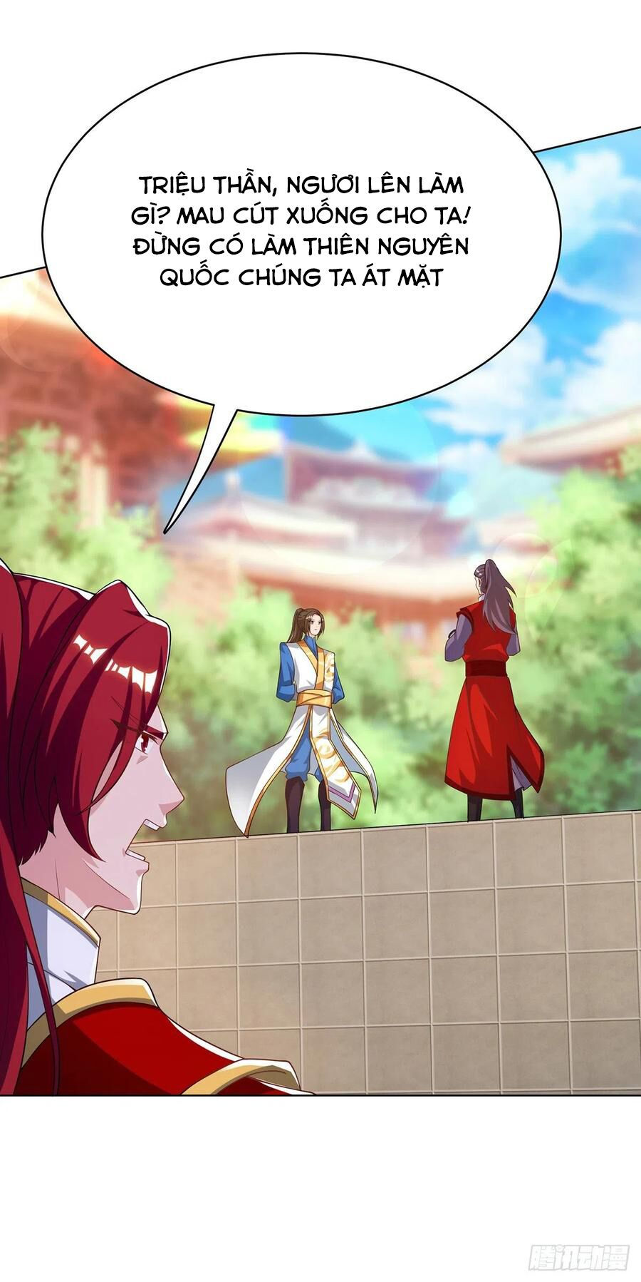 chúa tể tam giới chapter 115 5