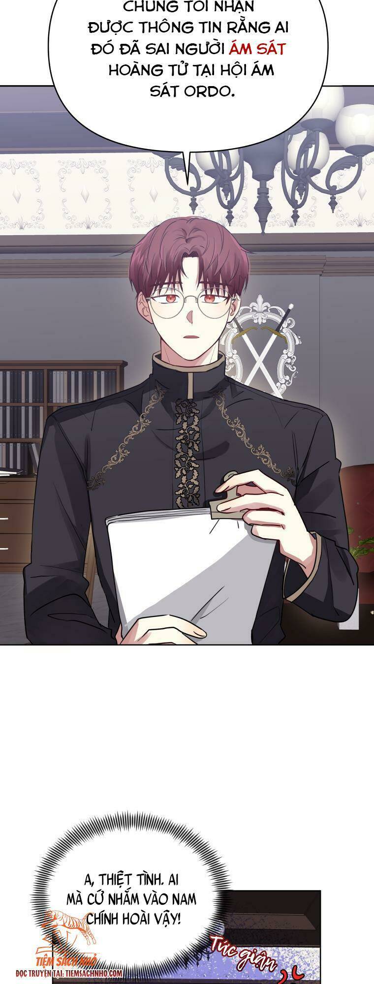 ác nữ phản diện đã chọn nam chính chapter 2 59