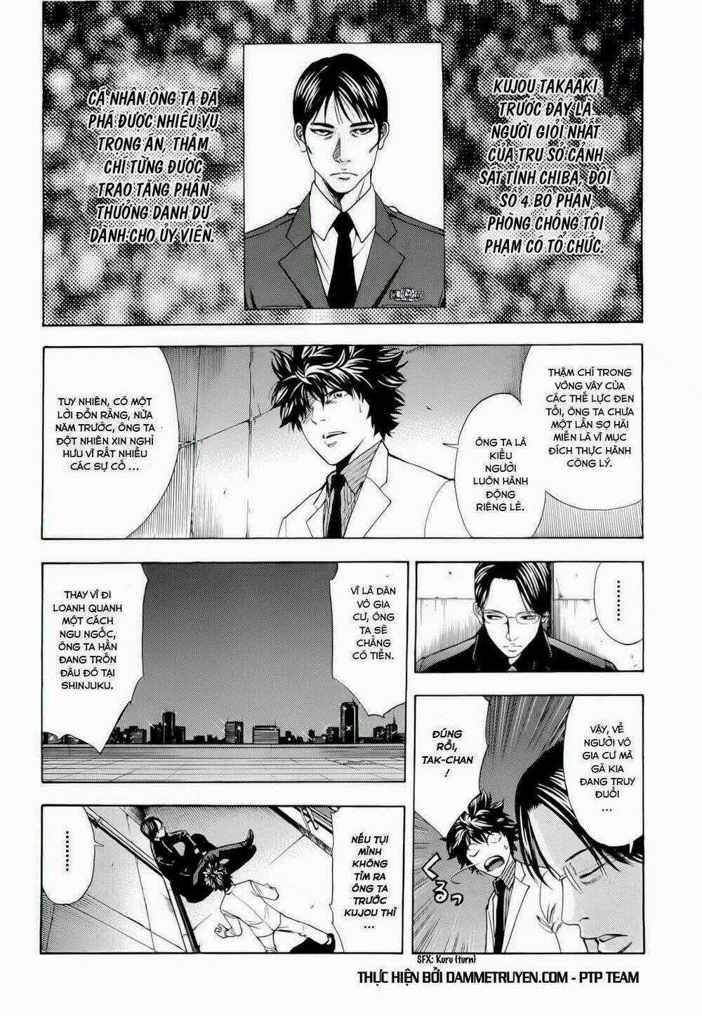 công lý và bóng tối chapter 12 10