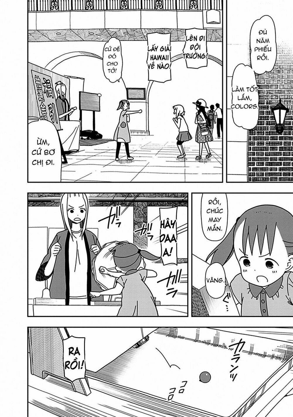 liên minh sắc màu chapter 27 14