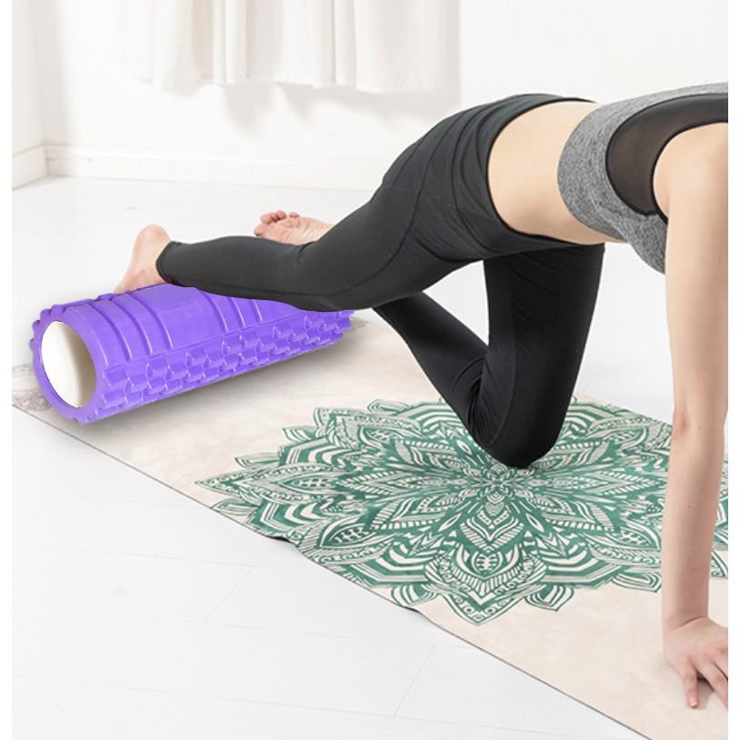 CON LĂN MASSAGE TẬP YOGA GAI 45CM