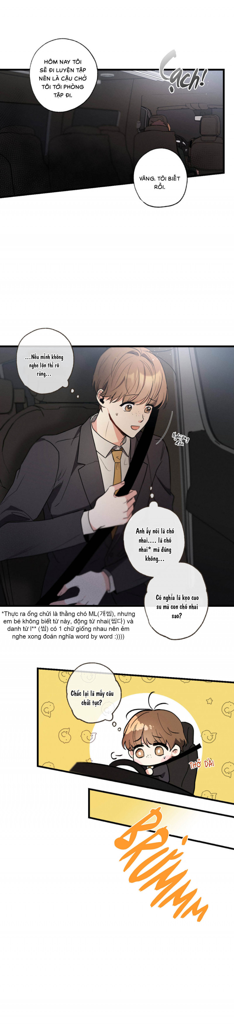 cố ý sơ xuất yêu đương chapter 20.5 6