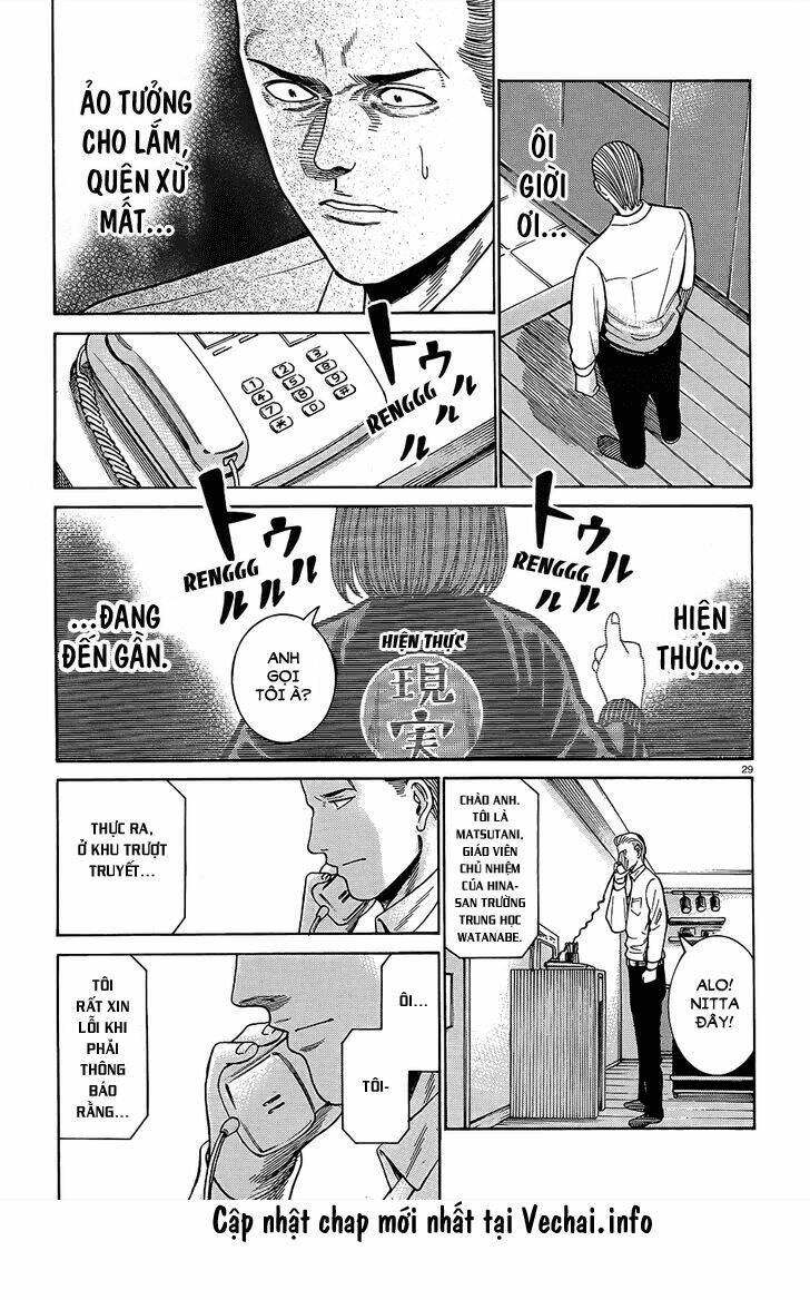 anh chàng yakuza và cô nàng siêu năng lực chapter 45 31