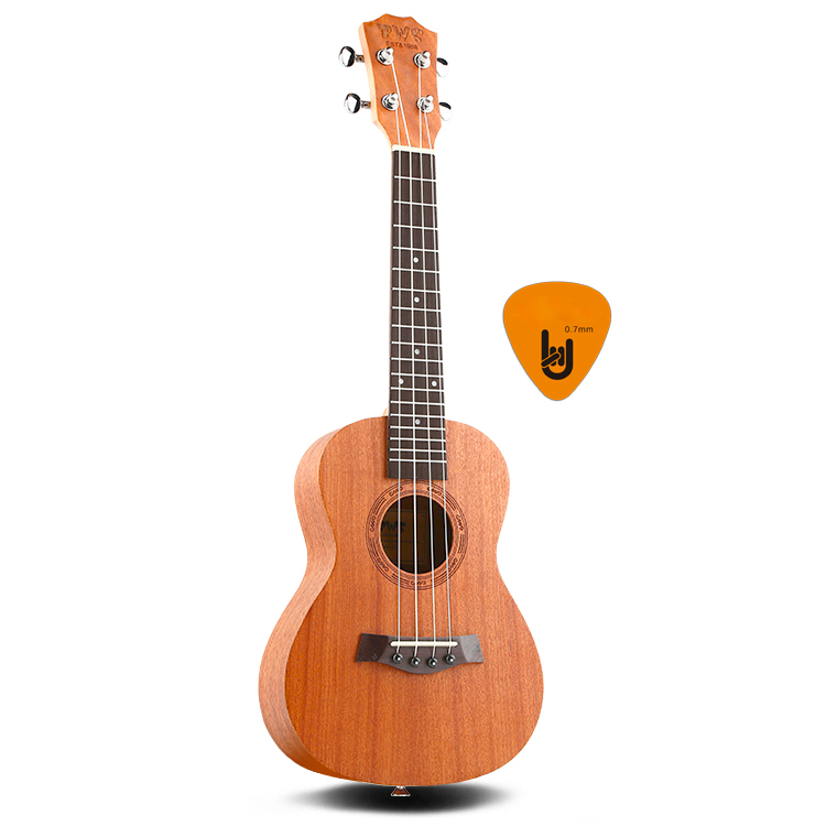 Đàn Ukulele Soprano 21 inch BWS B01-21 Kèm Móng gẩy, Giáo trình học online