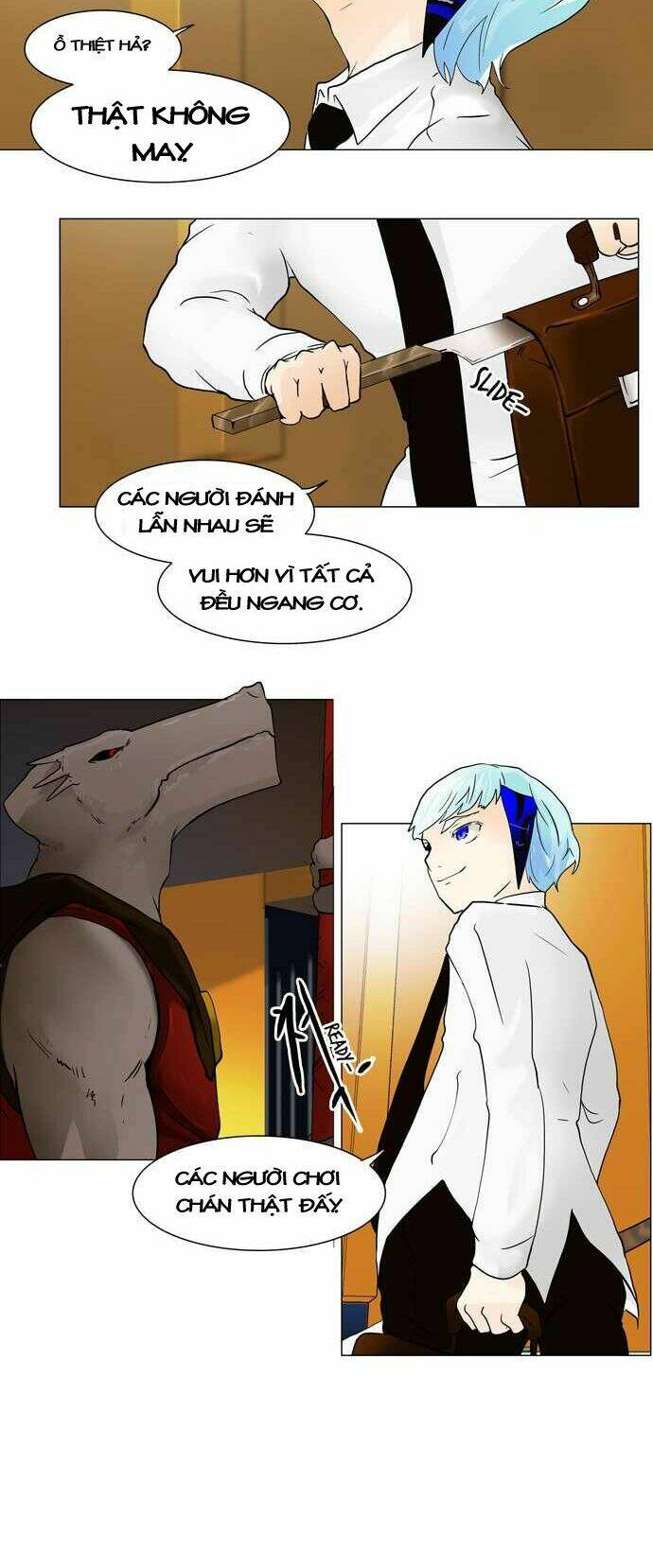 cuộc chiến trong tòa tháp chapter 21 23