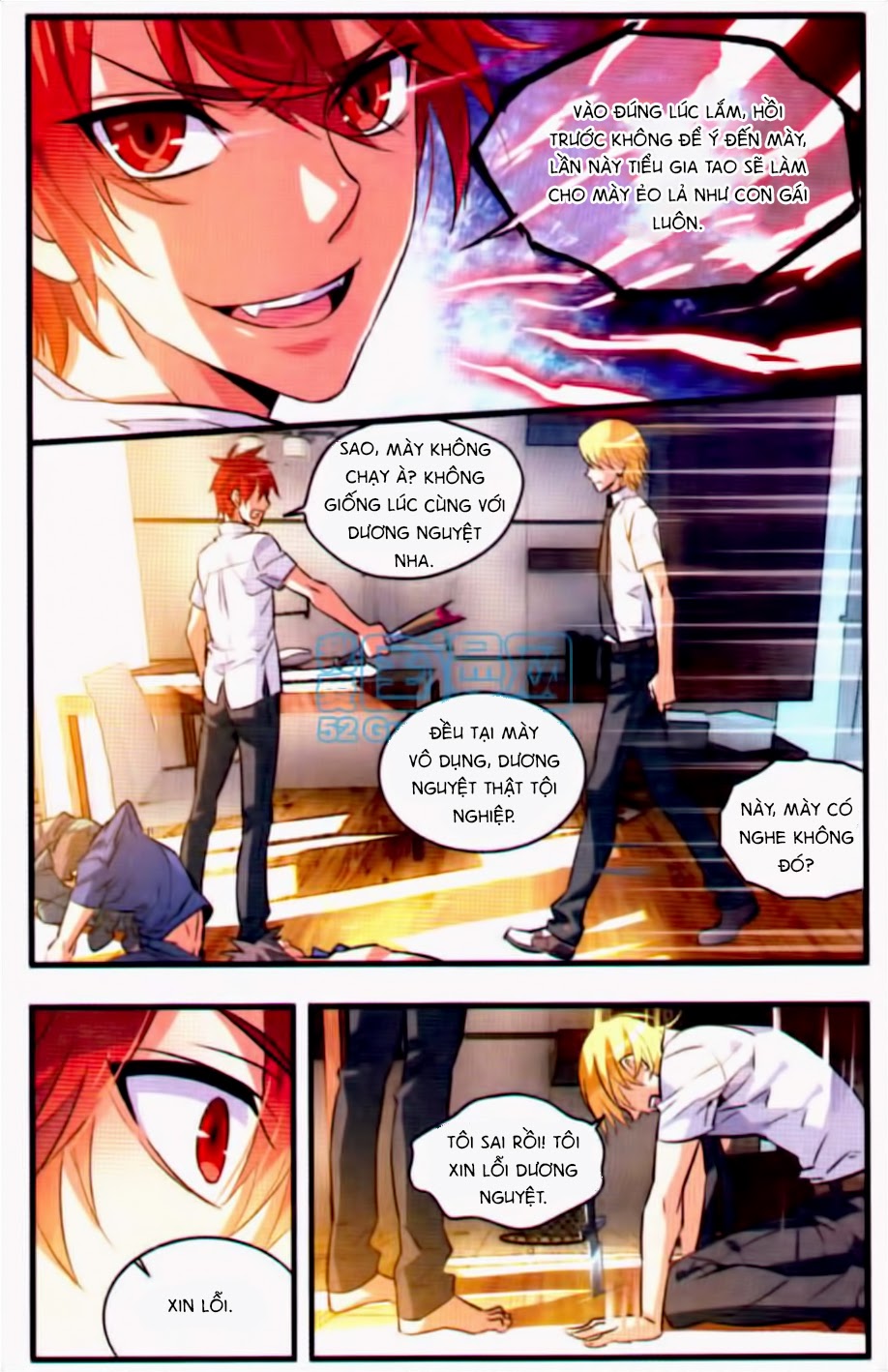 nữ nhân dũng cảm chapter 4 12