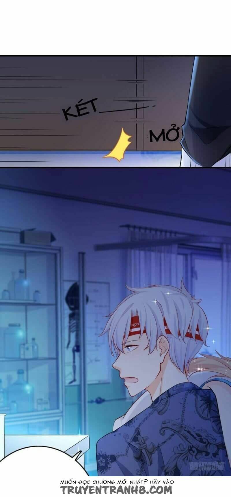 nhân ngư học trưởng, đừng ôm ta! chapter 2 13