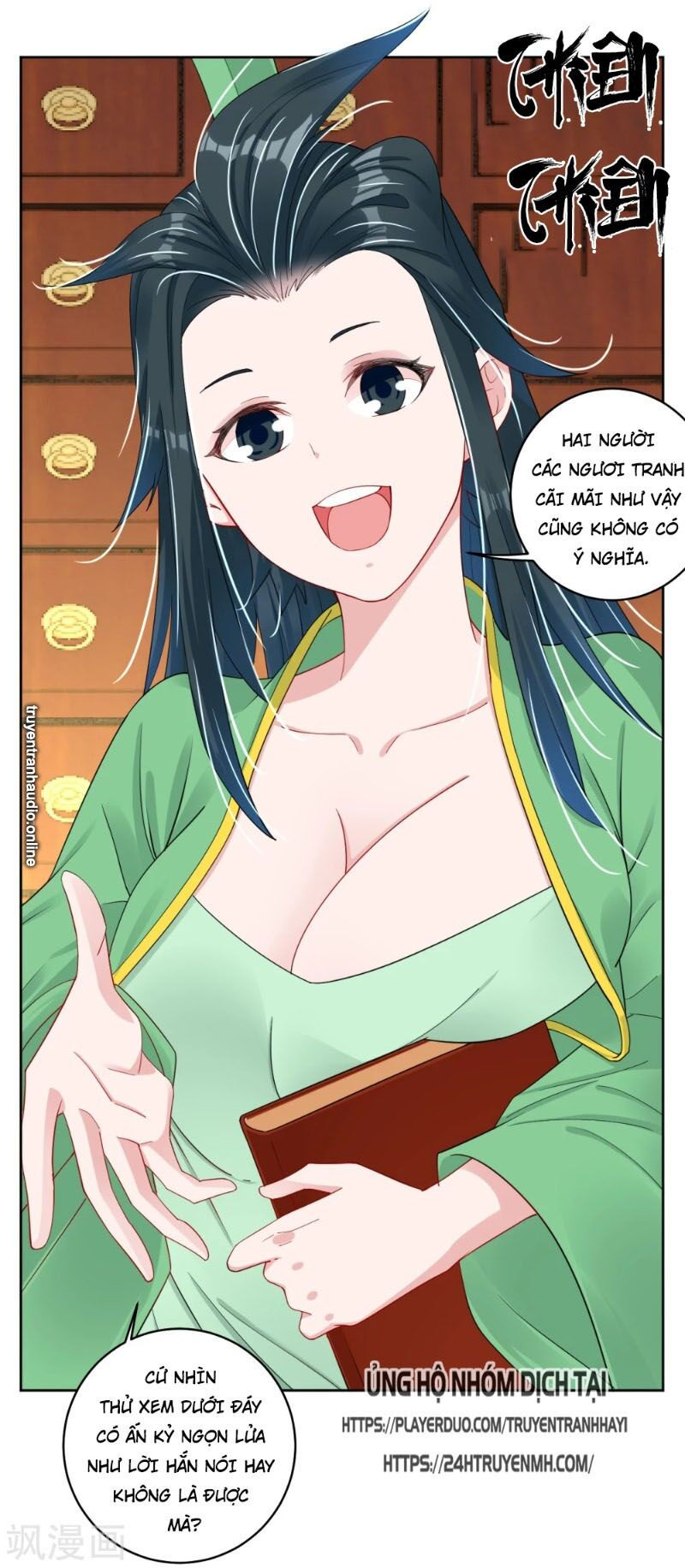 nghịch thiên chiến thần chapter 112 14