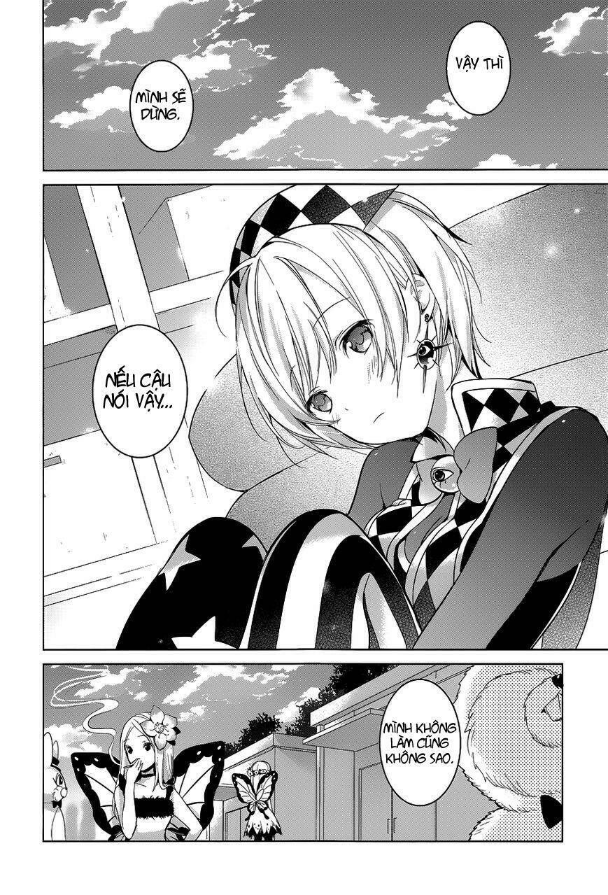 chuyện tình nhẹ nhàng và ngọt ngào chapter 11 15