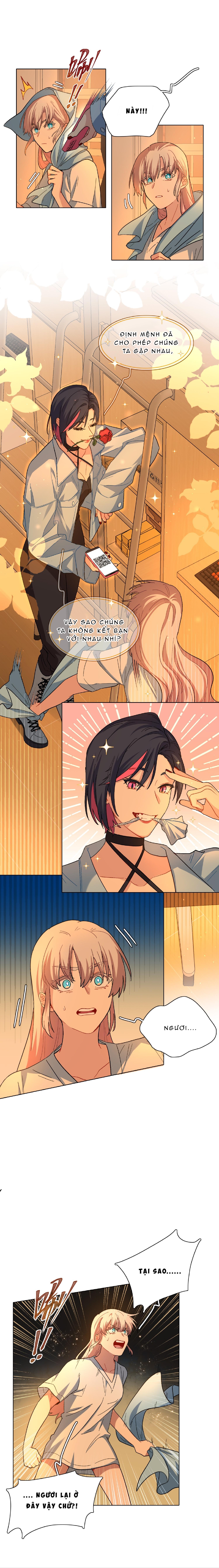 cẩn thận, có chó dữ đấy! chapter 2 4