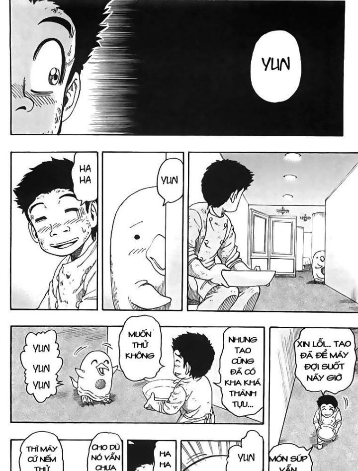 thánh tỏi sành ăn chapter 97 38