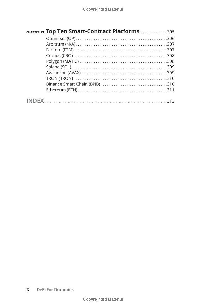 Sách ngoại văn: DeFi For Dummies