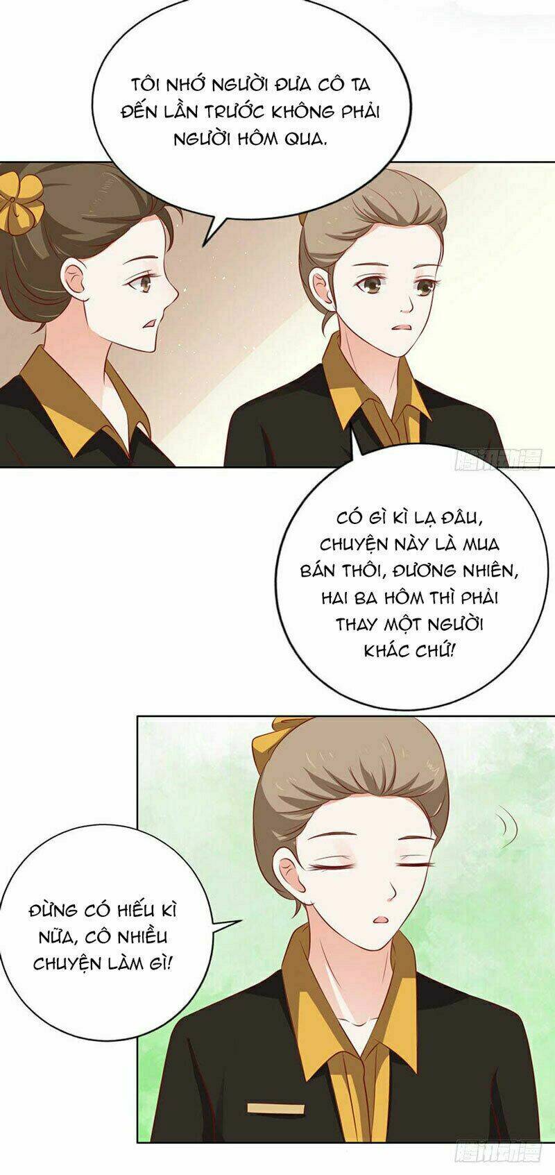 liệt ái tri hạ: series mật đào tiểu tình nhân chapter 117 6