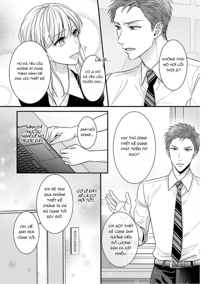 em có thể giữ anh lại không ? chapter 9 18