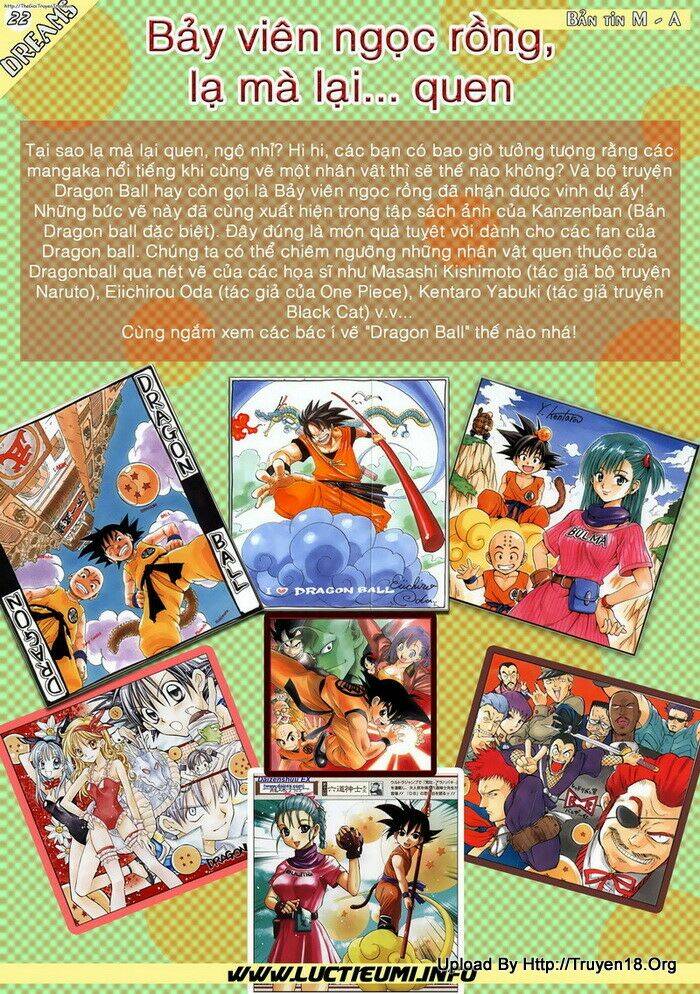 tạp chí dream chapter 9 24