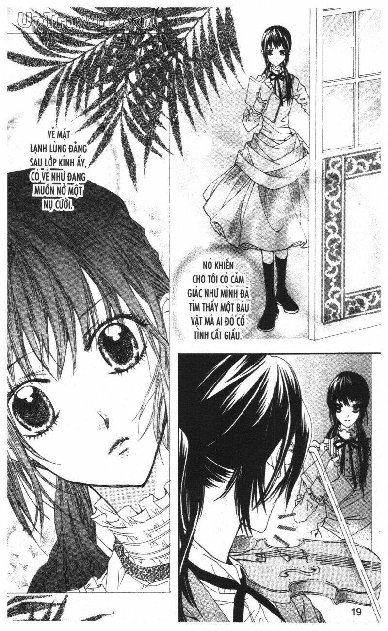 tiểu thư hậu đậu chapter 2 22