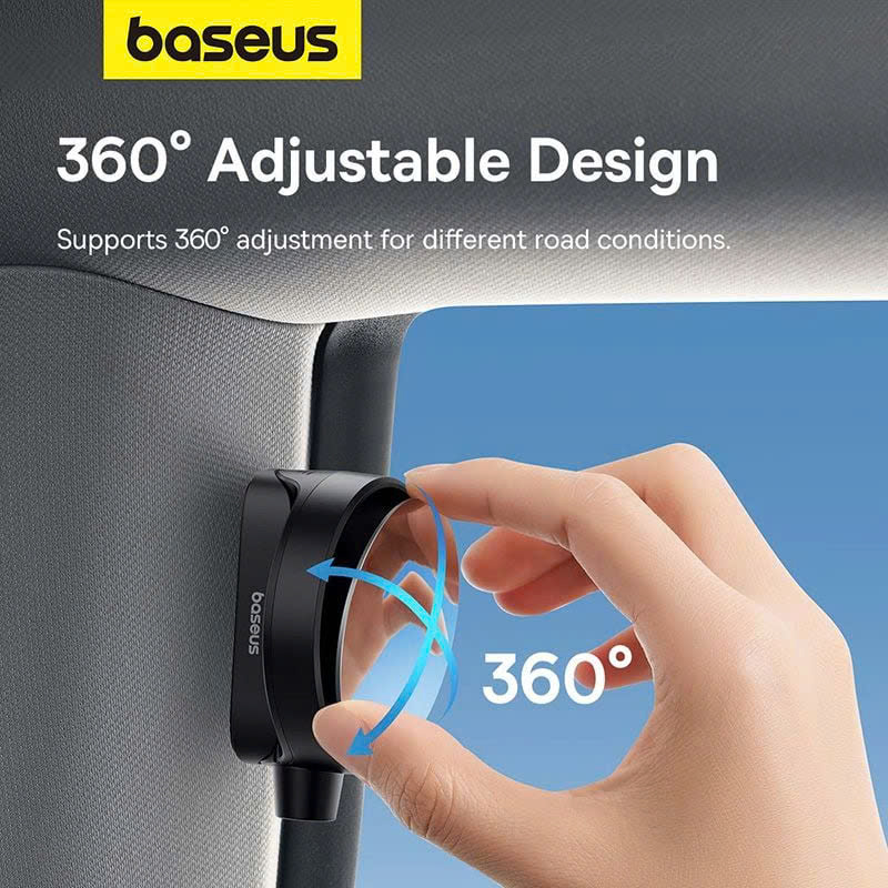 Gương Chiếu Hậu Sau Tích Hợp Dụng Cụ Phá Kinh Baseus SafeRide Series Backseat Rearview Mirror Dùng Trên Ô Tô (Bộ 1 cái) hàng chính hãng