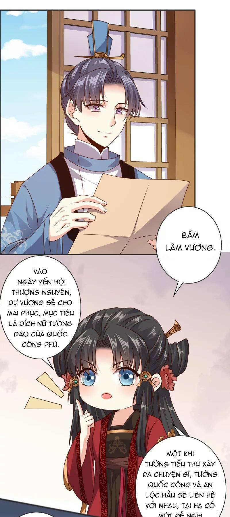 Đích Nữ Kiều Phi Chapter 16 - Trang 10