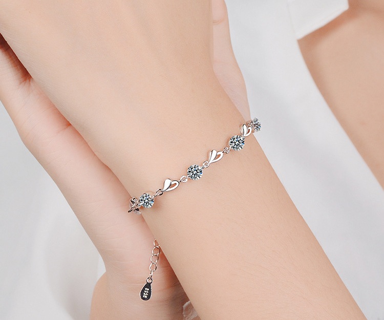 Lắc tay nữ thời trang phong cách Hàn LT74