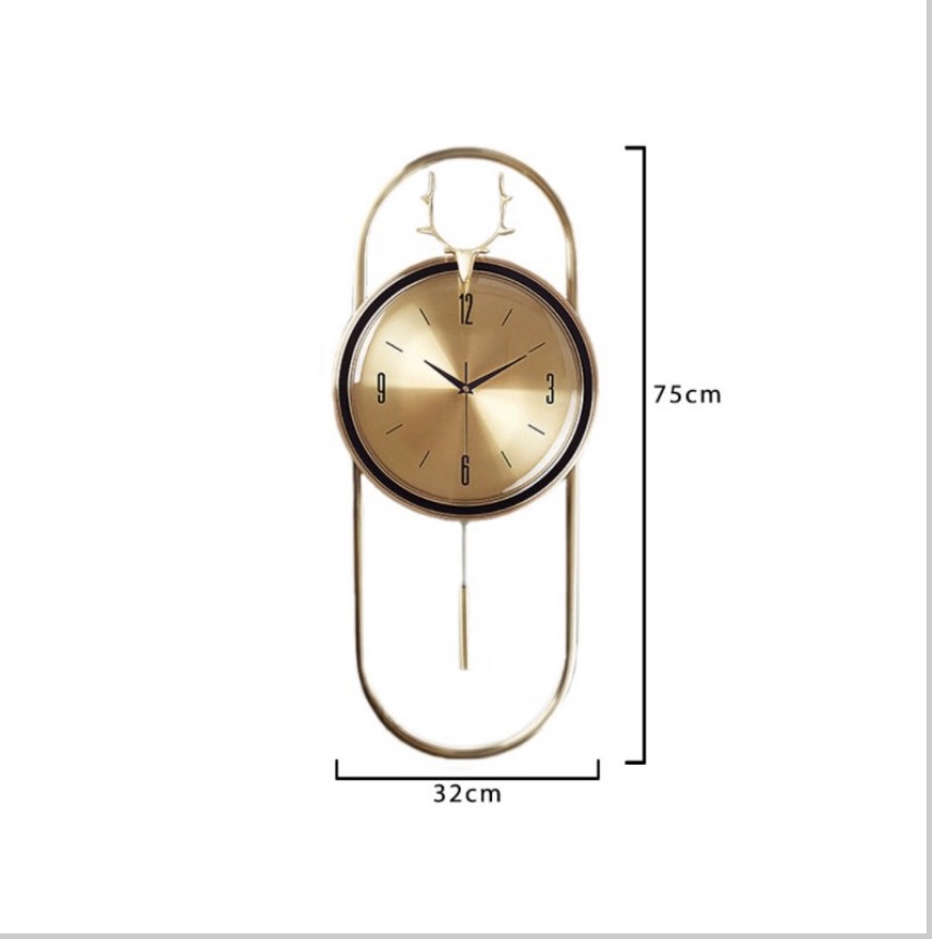 ĐỒNG HỒ TREO TƯỜNG TÂY ÂU  D-3-G3-T59-21
