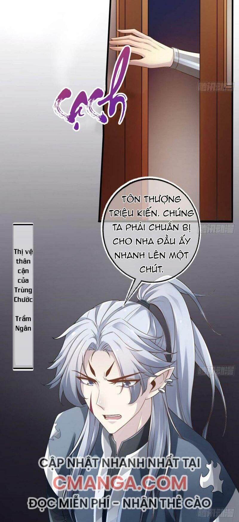 cứu được tên đại ma tôn chapter 5 18