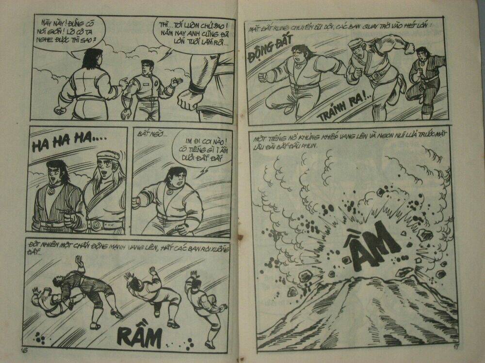 dũng sĩ hesman chapter 70 10