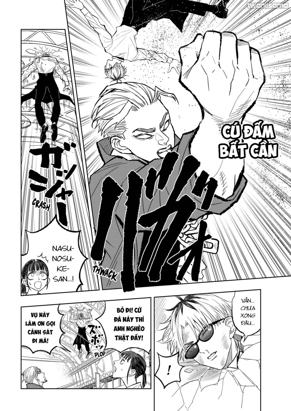 service wars - thánh chiến phục vụ chapter 5 13