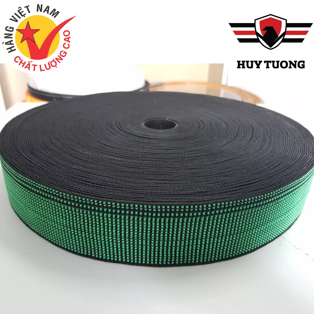 Bộ 2 Dây Buộc Thun Chắc Chắn |  Dây Buộc Hàng Co Giãn Có Đầu Móc Chắc Chắn ( dài 2m3 chưa dãn ) - Huy Tưởng