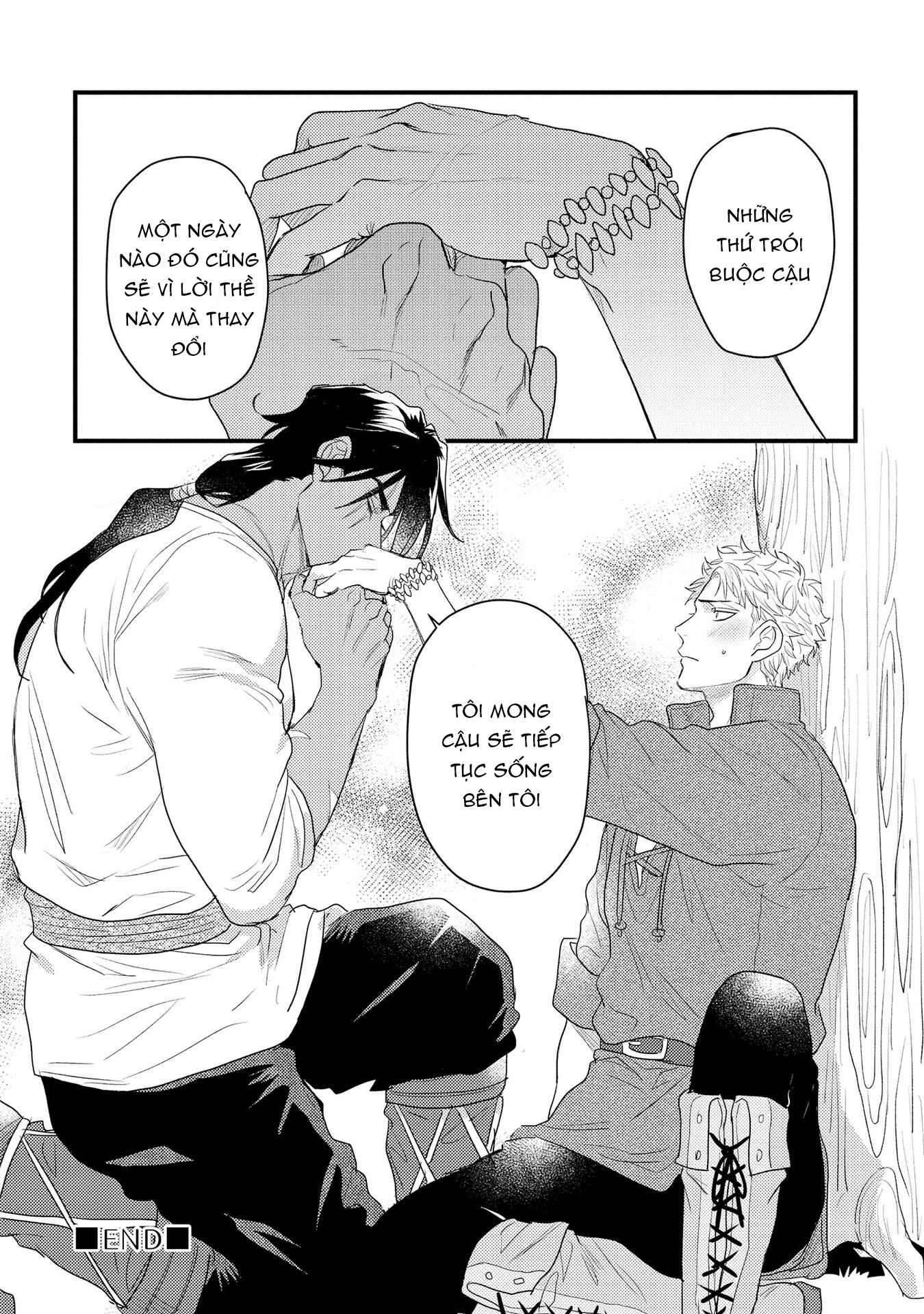 hoàng tử phóng túng và quái thú bị giam cầm chapter 3 42