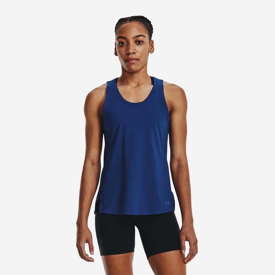 Áo ba lỗ thể thao nữ Under Armour Isochill - 1376811-471