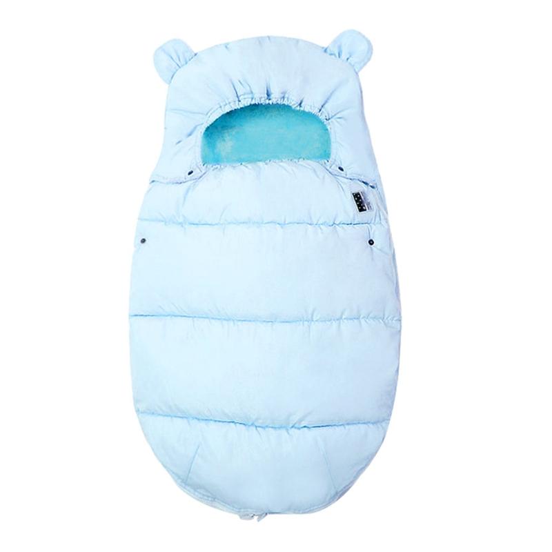 Xe Đẩy Cho Bé Túi Ngủ Mùa Đông Ấm Sleepsack Chống Gió Bao Thư Footmuff Sleepsacks