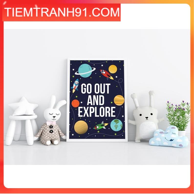 Tranh treo tường Tranh cho bé-Printable Space Wall Art Decor,Outer Space Decor, Solar System Decor 80