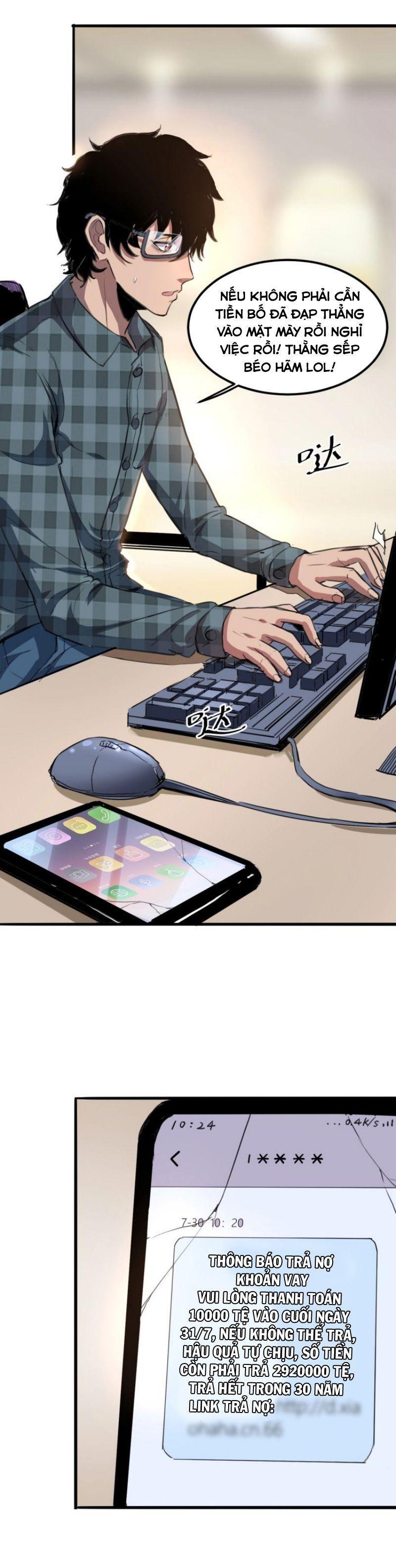 tôi dựa vào bug làm ông nội người ta chapter 1.1 25