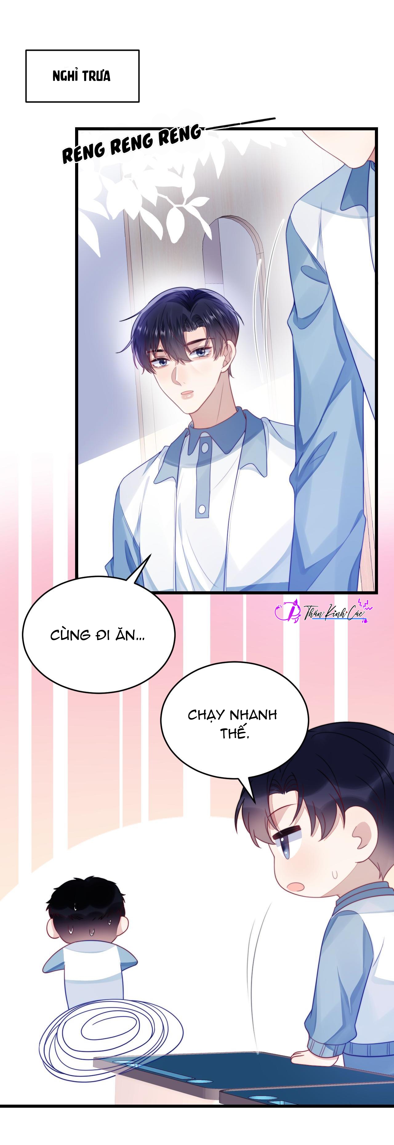 mèo hoang nhỏ của học bá quá chọc người rồi chapter 36 16