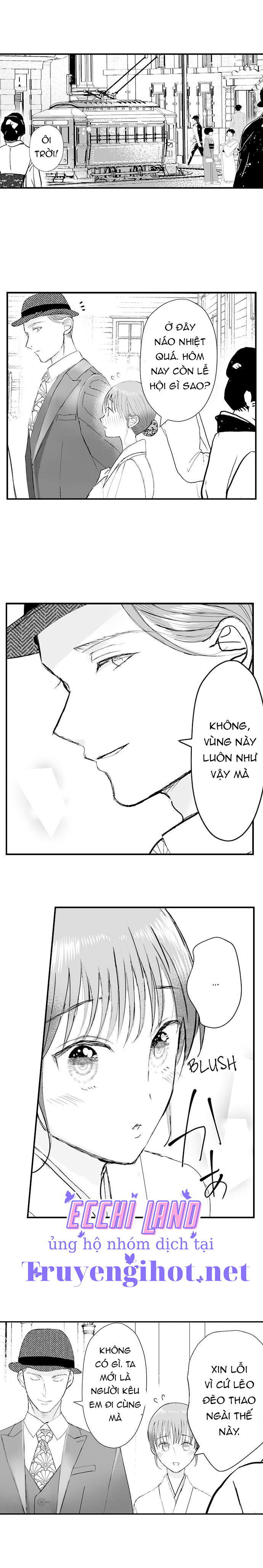 tân nương của quái thú ~ hỡi nửa kia định mệnh,hãy mang trong mình đứa con của ta chapter 13.1 3