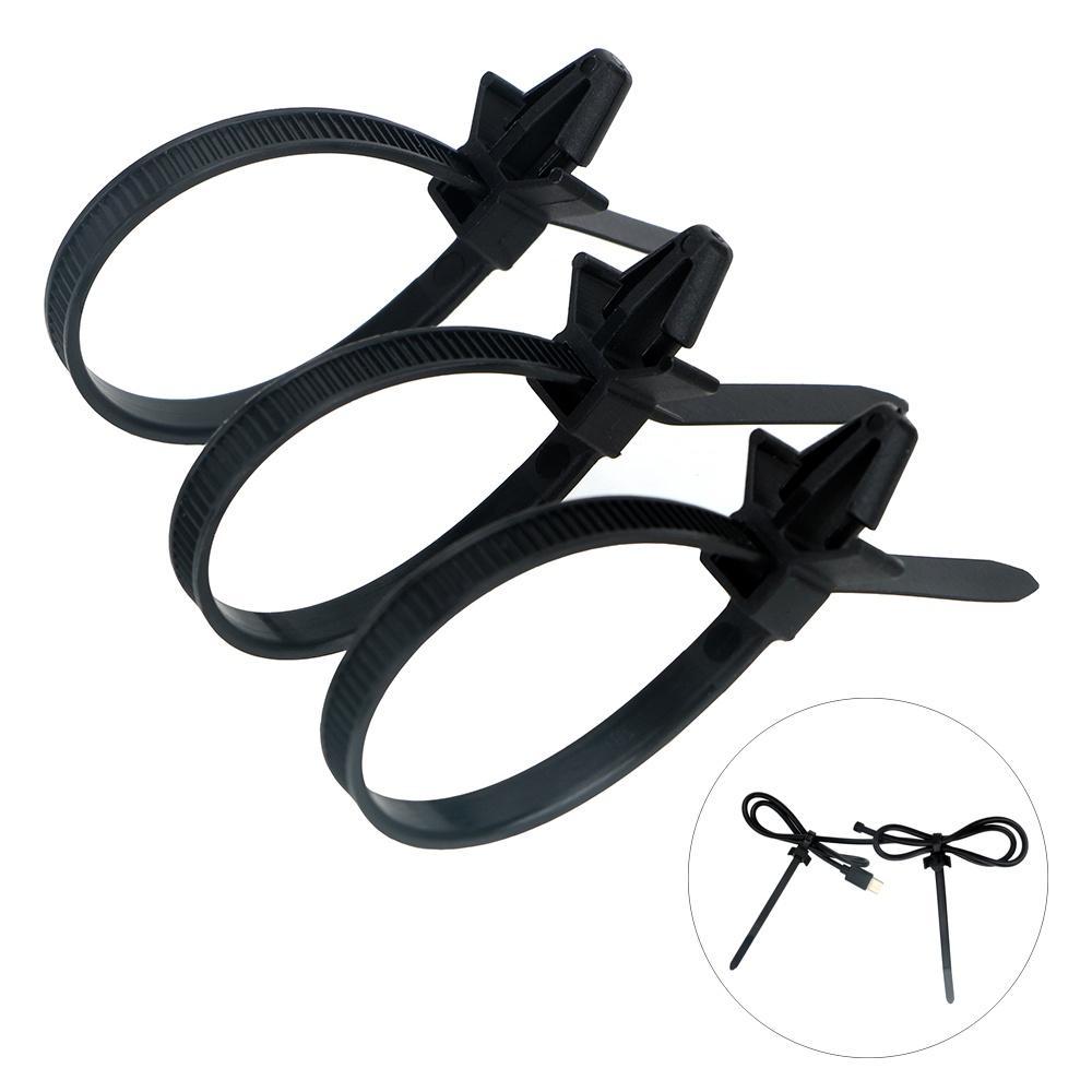 Set 15 kẹp cố định dây cáp cho xe hơi
