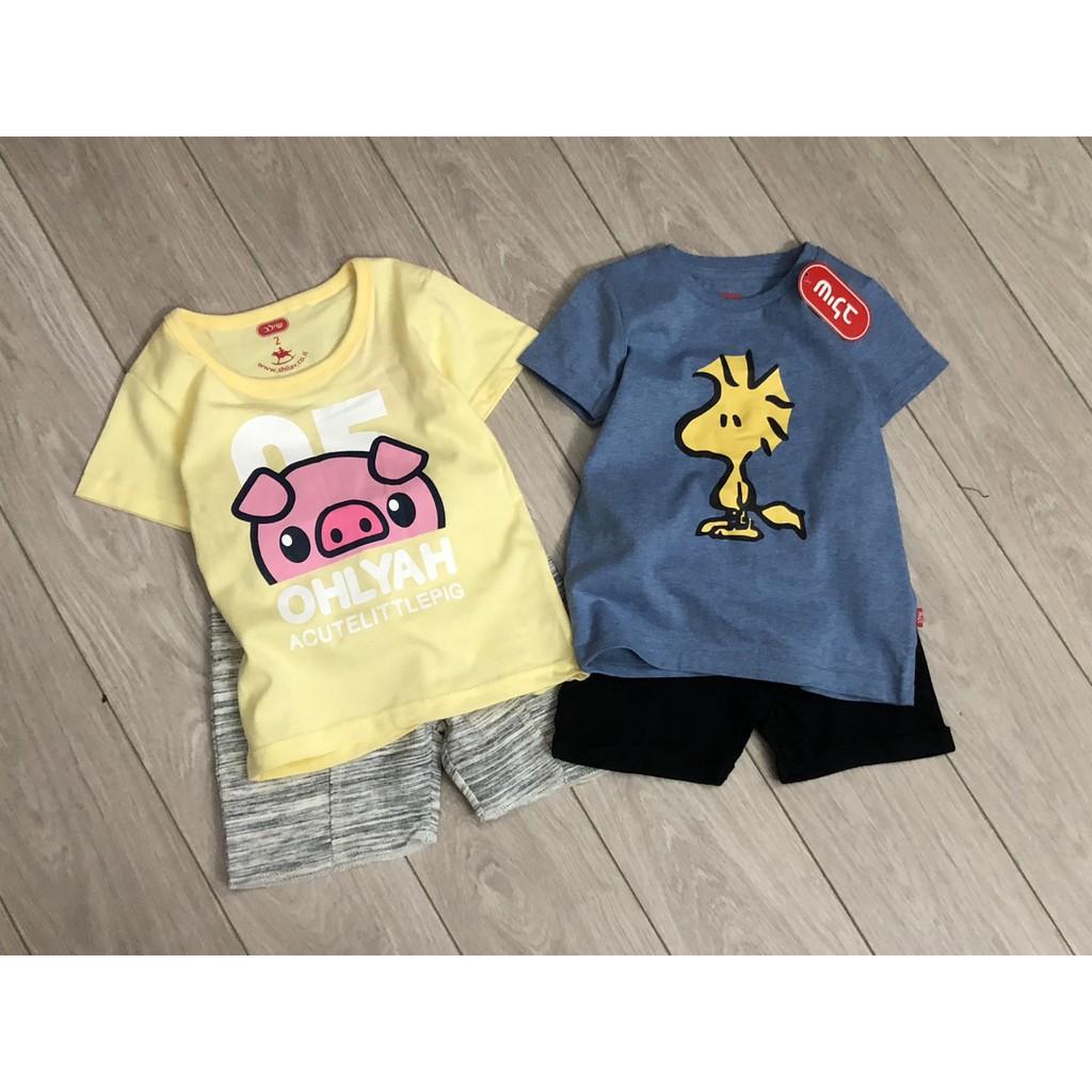 Bộ cộc tay cho bé trai