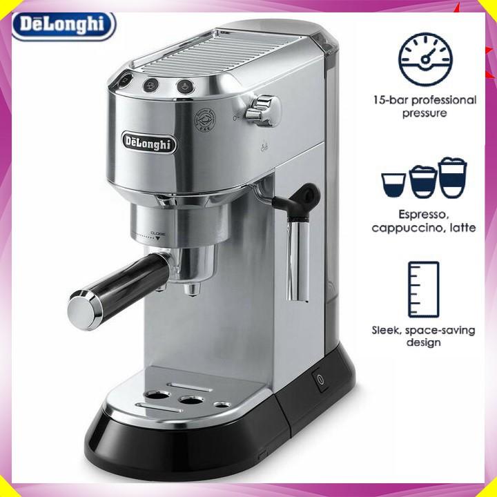 Máy Pha Cà Phê Chuyên Dụng Delonghi EC685.M 1300W - Hàng Nhập Khẩu