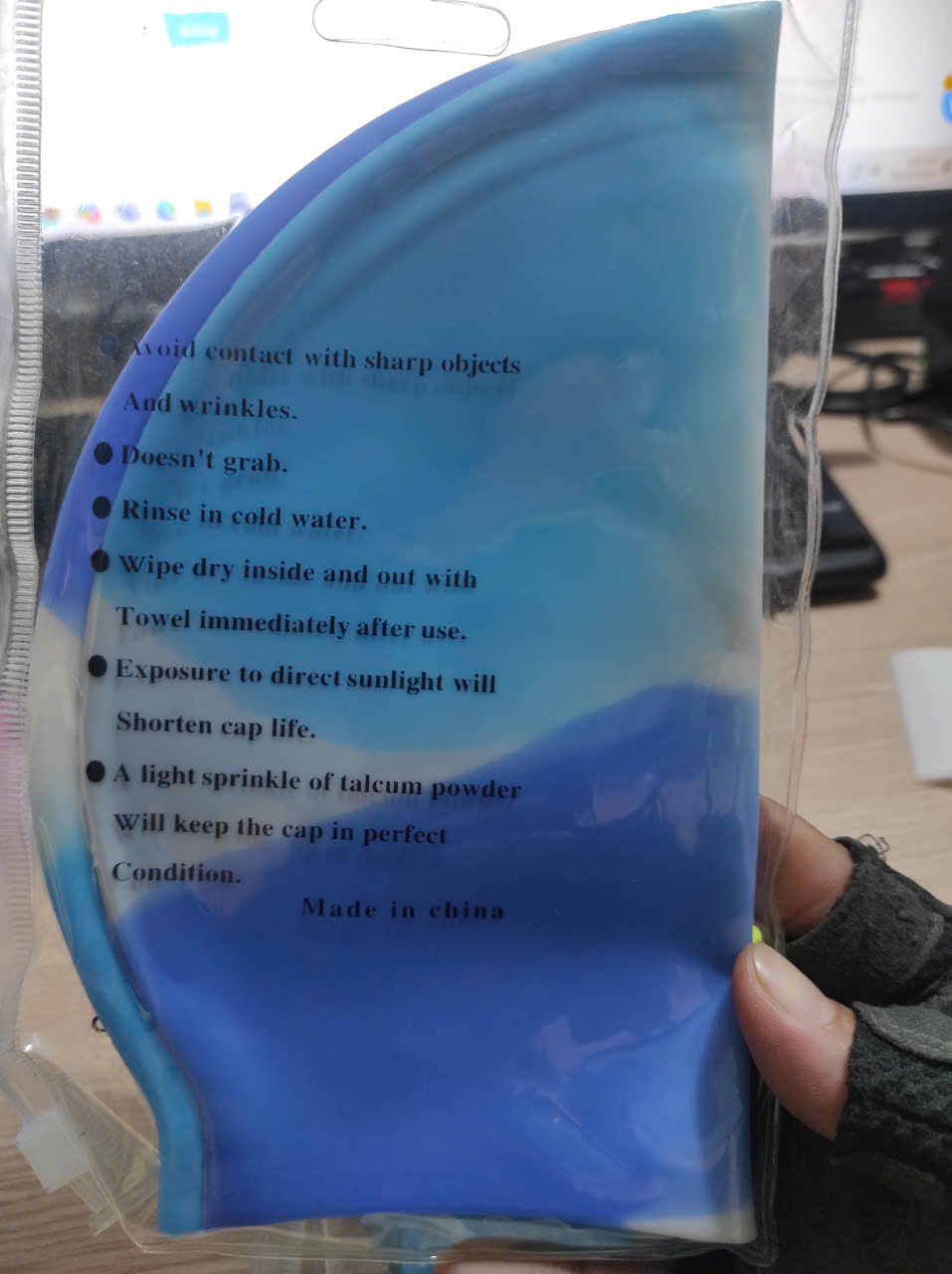 Nón Bơi, Mũ Bơi Silicon Cao Cấp