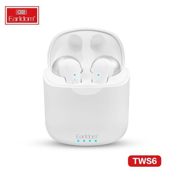 Tai Nghe Bluetooth Earldom TWS6 (2 Tai) - Hàng Chính Hãng