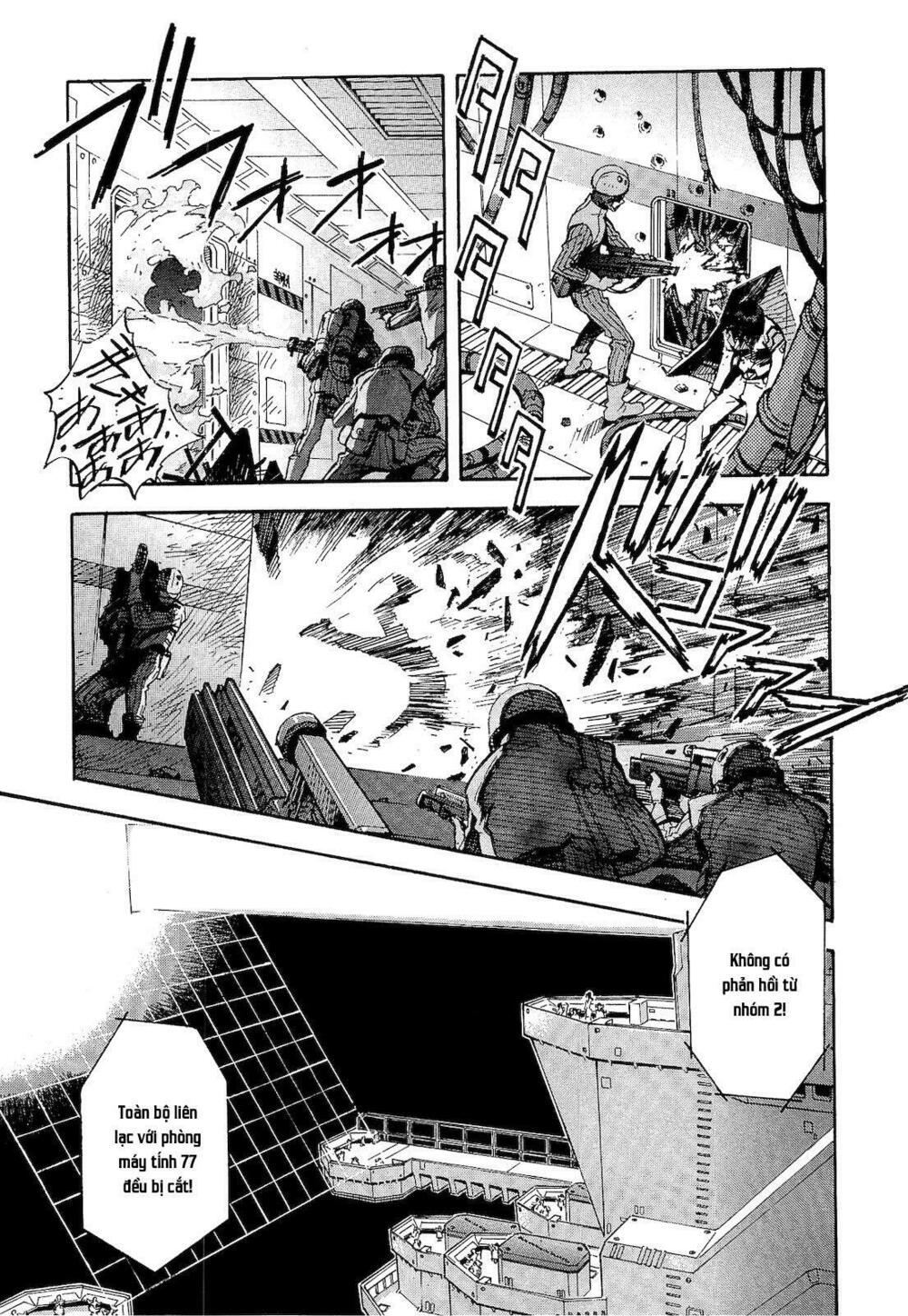 đặc nhiệm không gian chapter 77 12