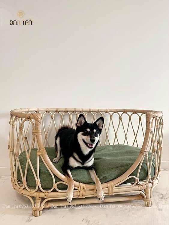 Củi Mây Newborn - Nôi Mây Pet thú cưng - Nôi Mây Decro-Phụ Kiện Mây Tre Đan- Đan Trà Decor